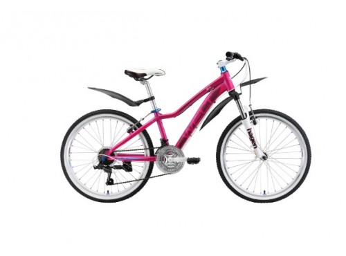 Велосипед 24" Welt Edelweiss 24 matt pink/blue