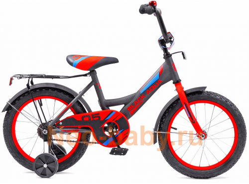 Велосипед 16" BlackAqua 1605