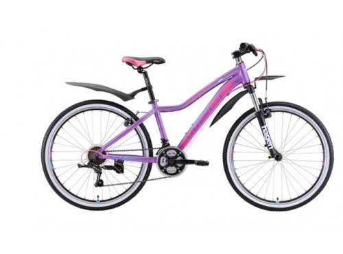 Велосипед 26" Welt Edelweiss Teen matt violet/blue/pink