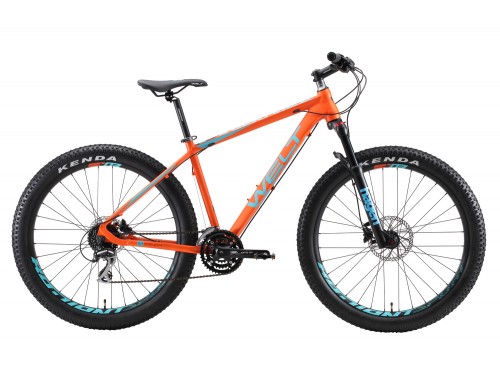 Велосипед 27,5 Welt Rockfall SE Plus matt orange/light blue (US:S)